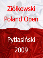 Logo Ziółkowski Poland Open