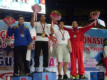 Ankara 09 - Kat. 74 kg