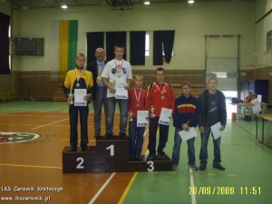 Karbowiak Michał na podium