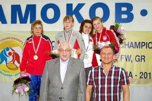 Monika Kędrak - III m. kat. 44 kg