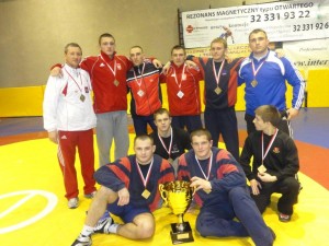 Zwycięska ekipa 2011